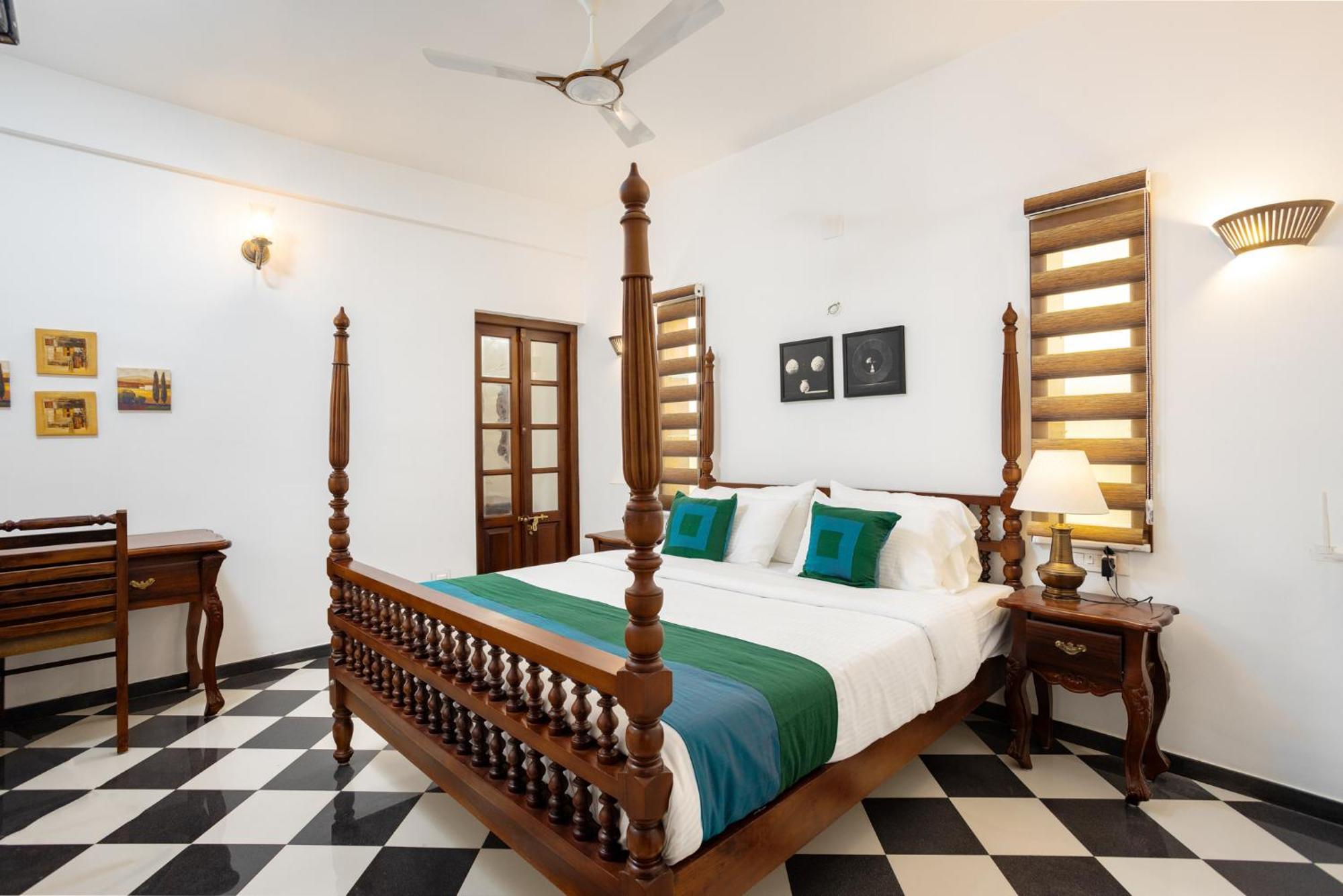 Kochi The Barracks Cochin 아파트 객실 사진