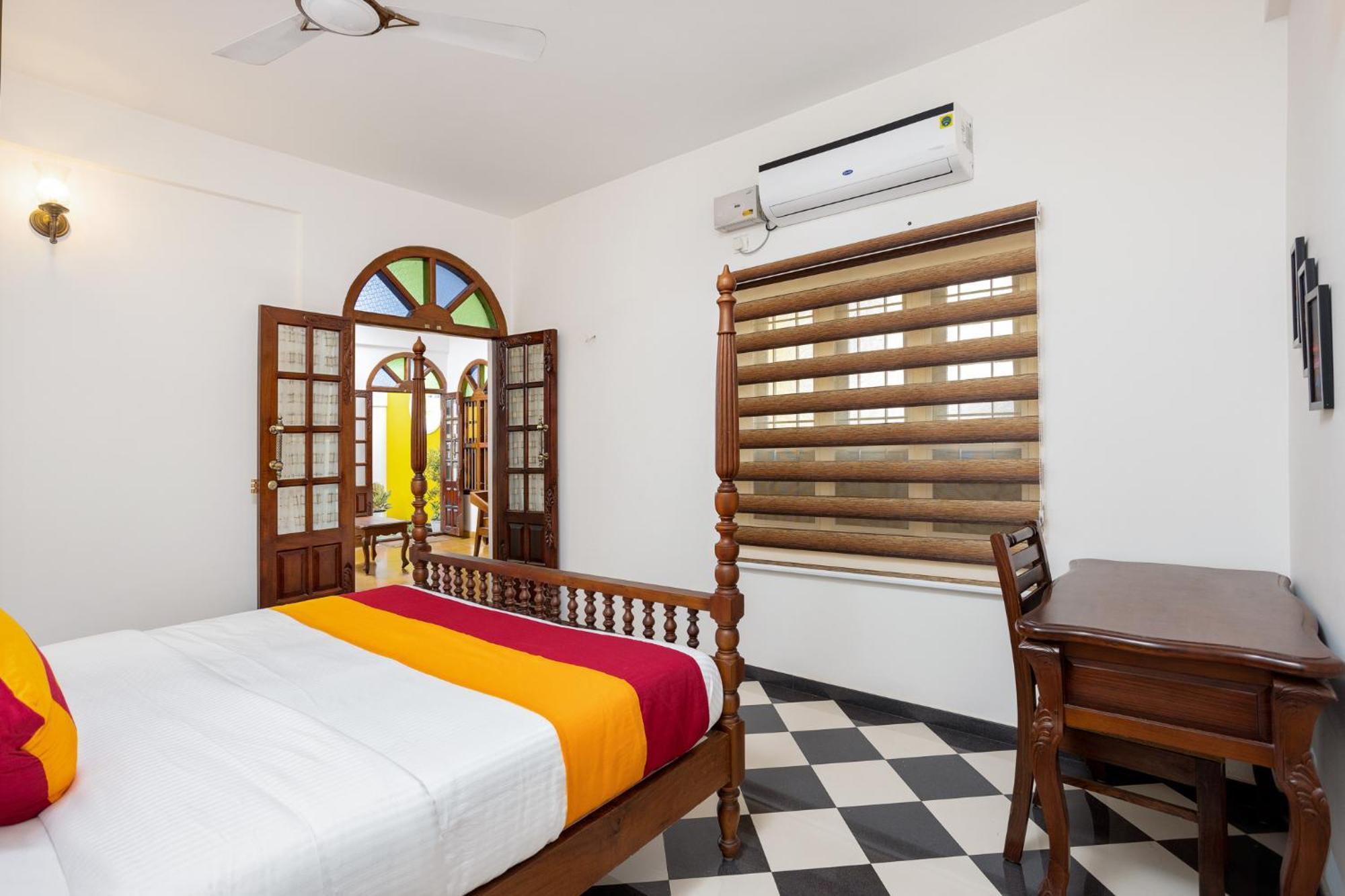 Kochi The Barracks Cochin 아파트 객실 사진