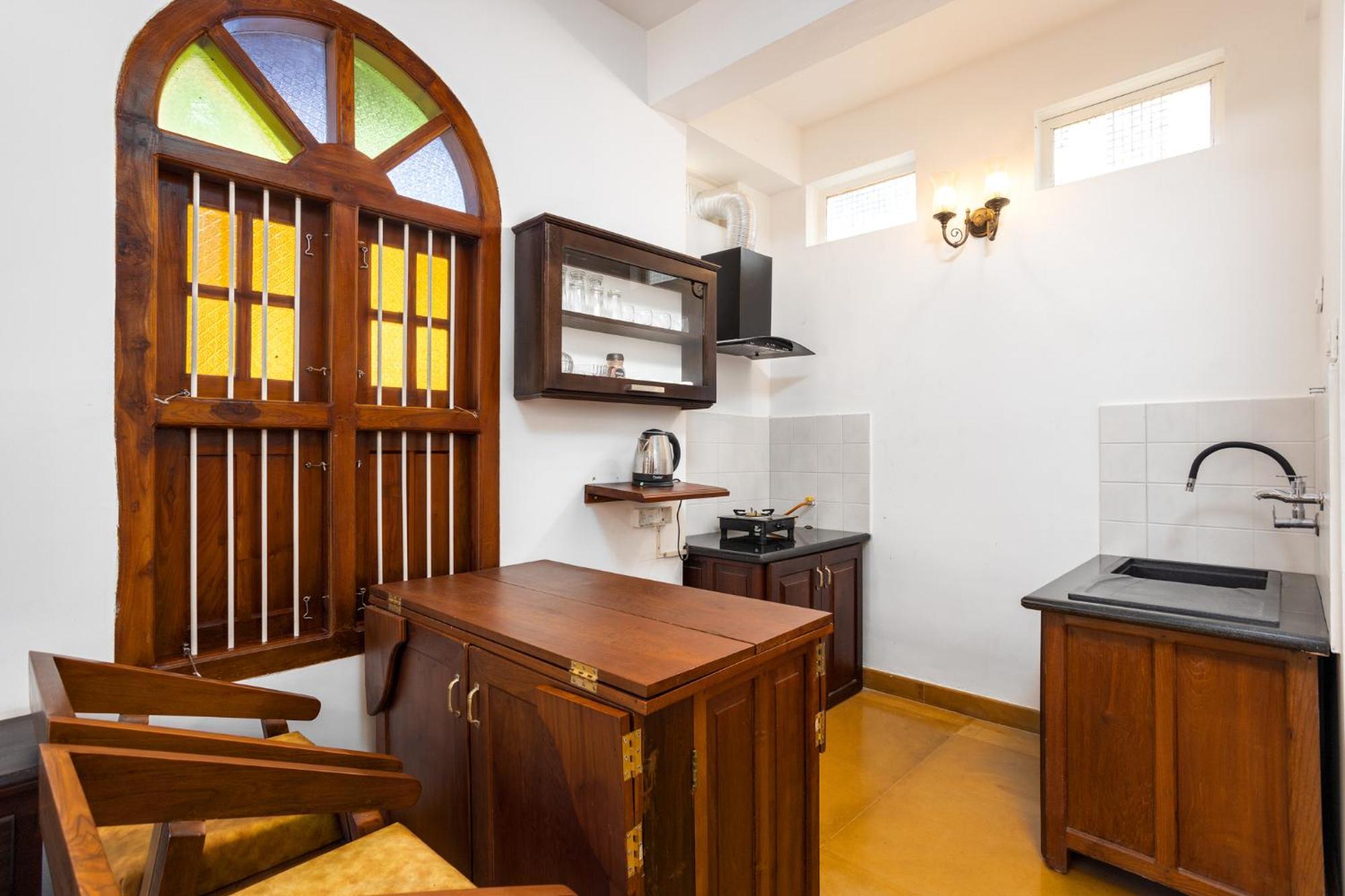 Kochi The Barracks Cochin 아파트 객실 사진