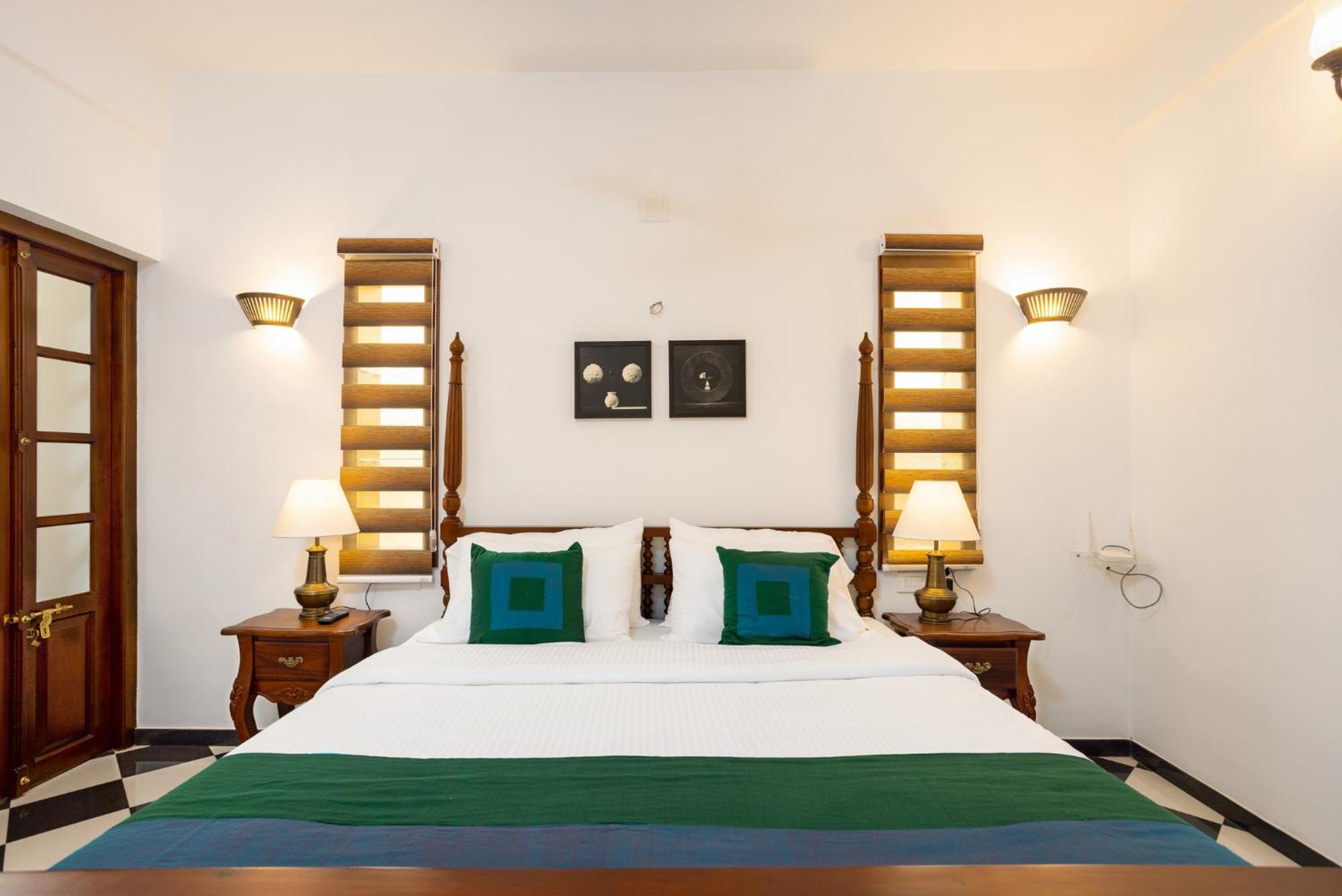 Kochi The Barracks Cochin 아파트 객실 사진